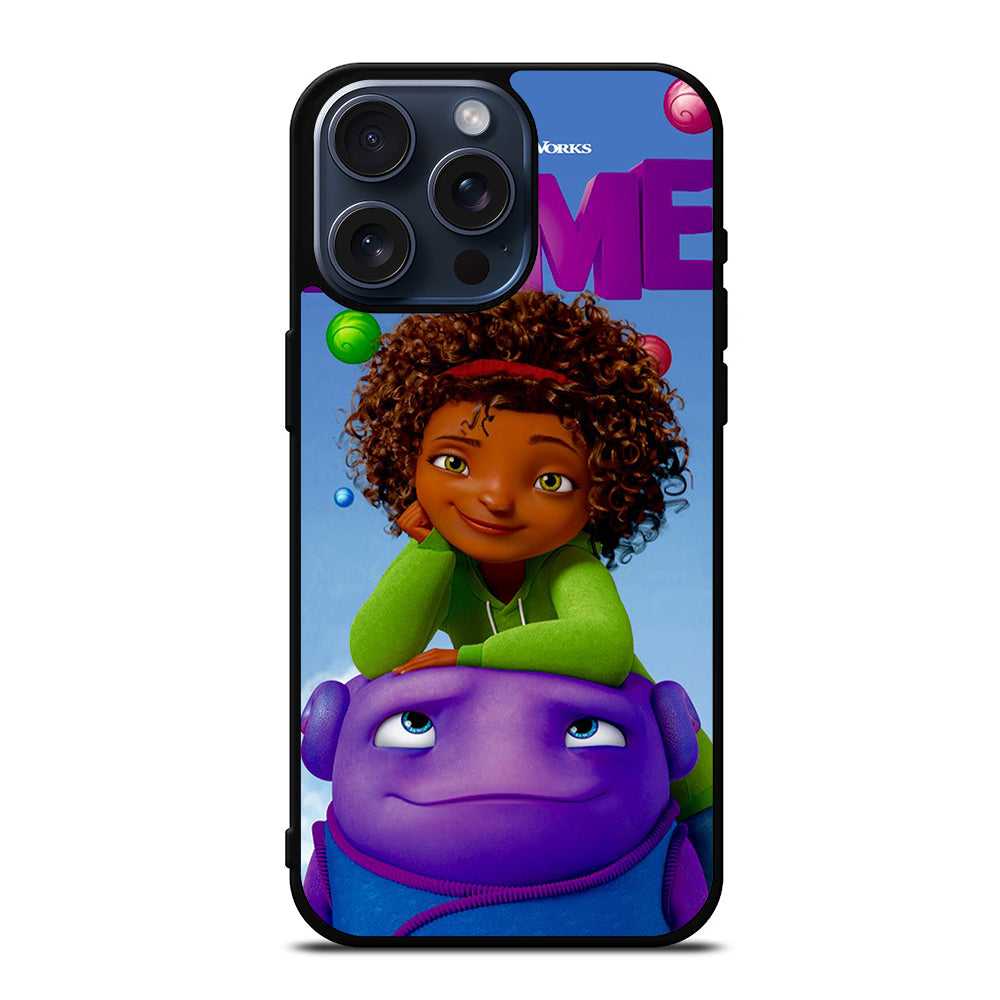 HOME OH AND PIG CARTOON iPhone 15 Pro Max Case Cover