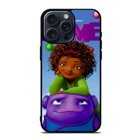 HOME OH AND PIG CARTOON iPhone 15 Pro Max Case Cover