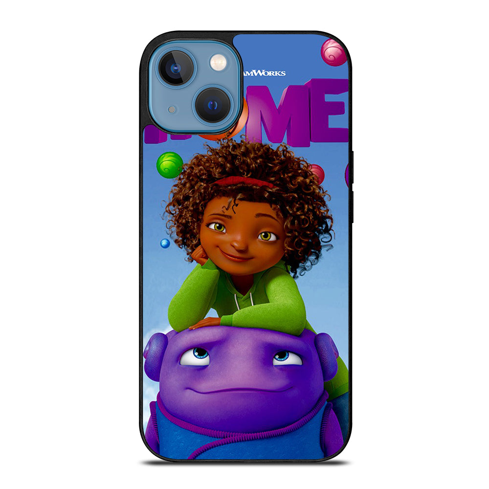 HOME OH AND PIG CARTOON iPhone 13 Case Cover