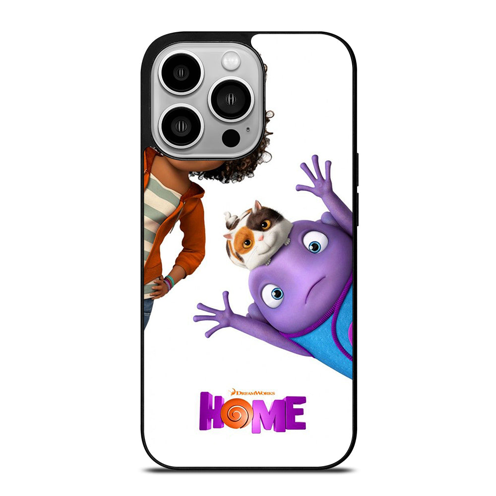 HOME OH AND PIG iPhone 14 Pro Case Cover
