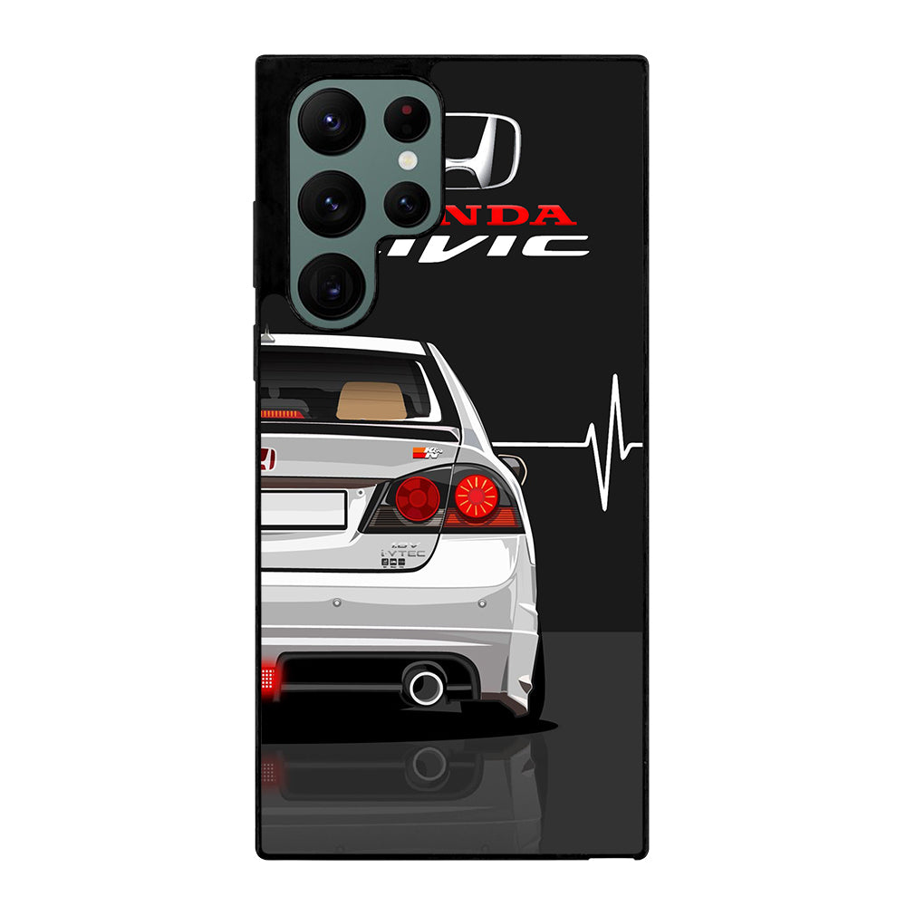 HONDA CIVIC CAR Samsung Galaxy S22 Ultra Case Cover