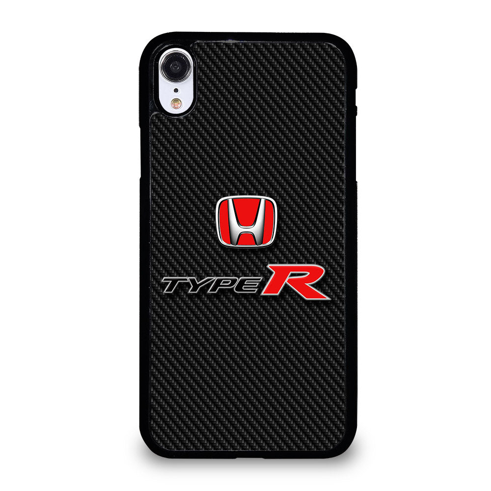 HONDA TYPE R CARBON LOGO iPhone XR Case Cover