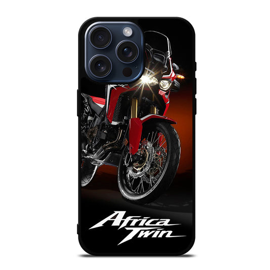 HONDA AFRICA TWIN MOTORCYCLE 2 iPhone 15 Pro Max Case Cover