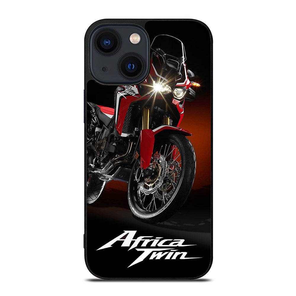 HONDA AFRICA TWIN MOTORCYCLE 2 iPhone 14 Plus Case Cover