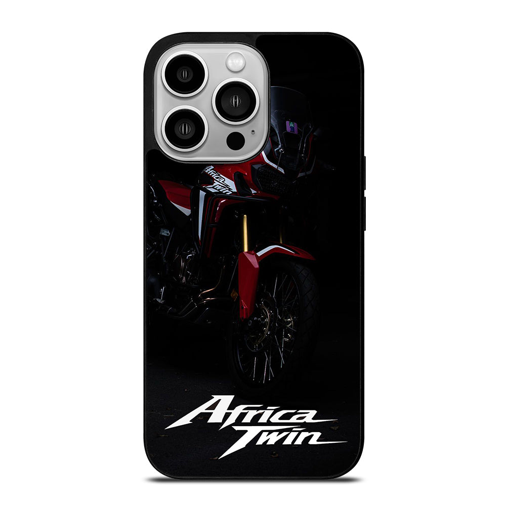 HONDA AFRICA TWIN MOTORCYCLE iPhone 14 Pro Case Cover