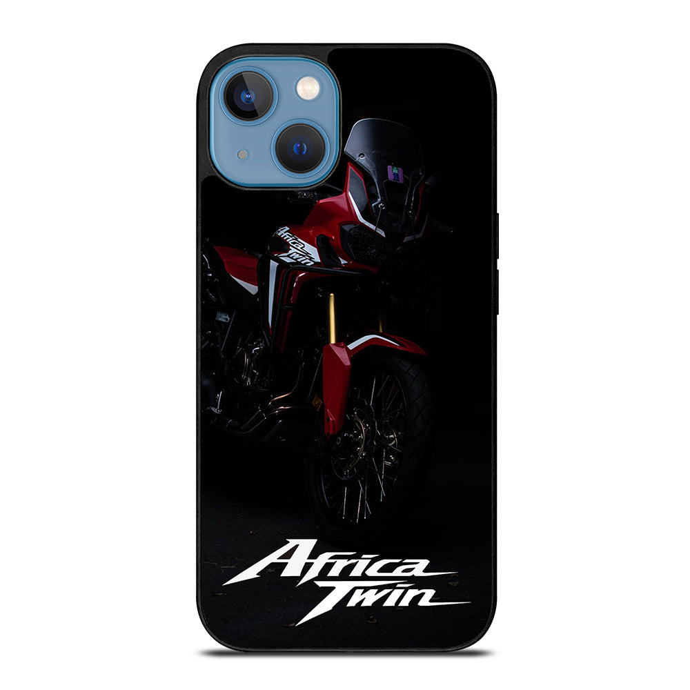HONDA AFRICA TWIN MOTORCYCLE iPhone 13 Case Cover
