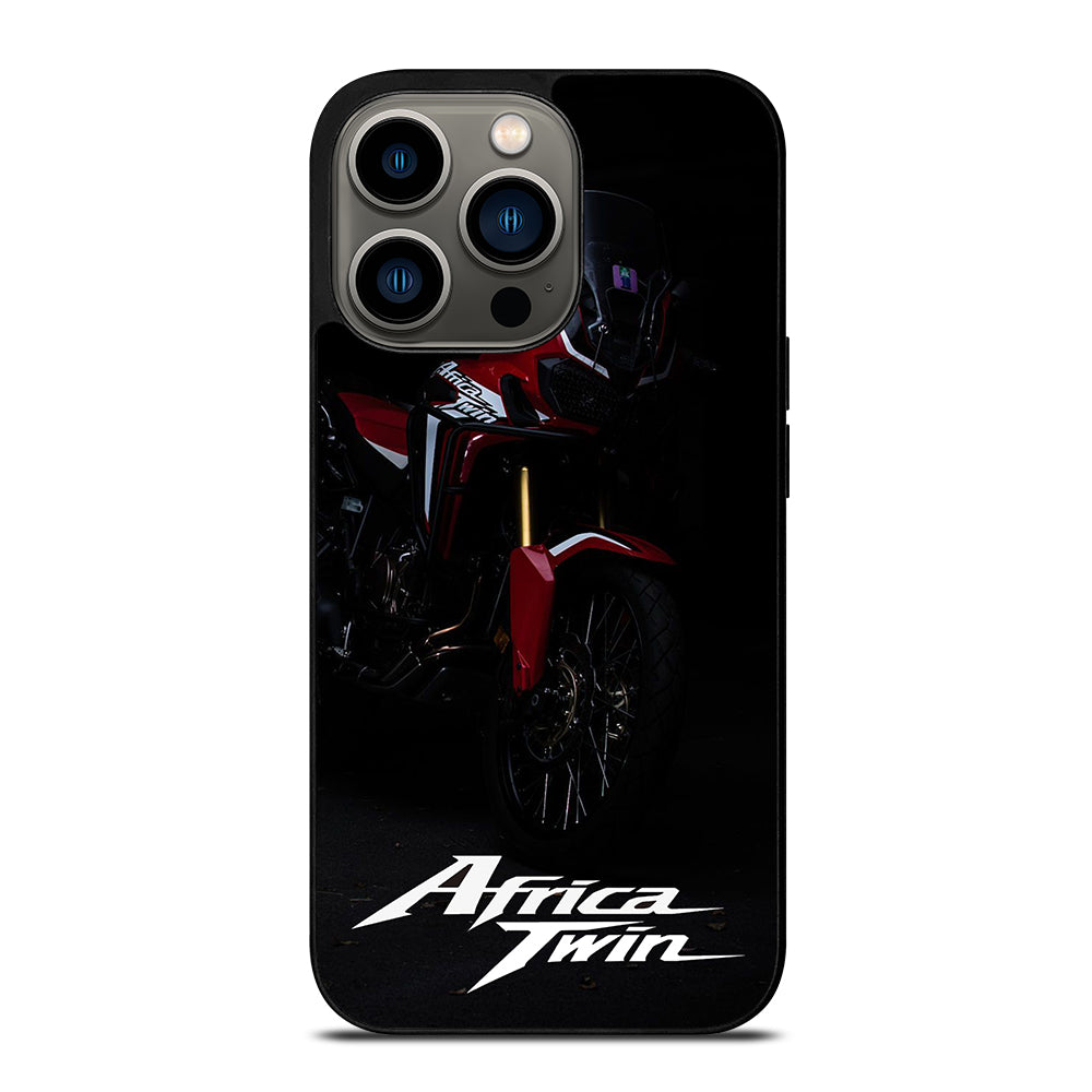 HONDA AFRICA TWIN MOTORCYCLE iPhone 13 Pro Case Cover