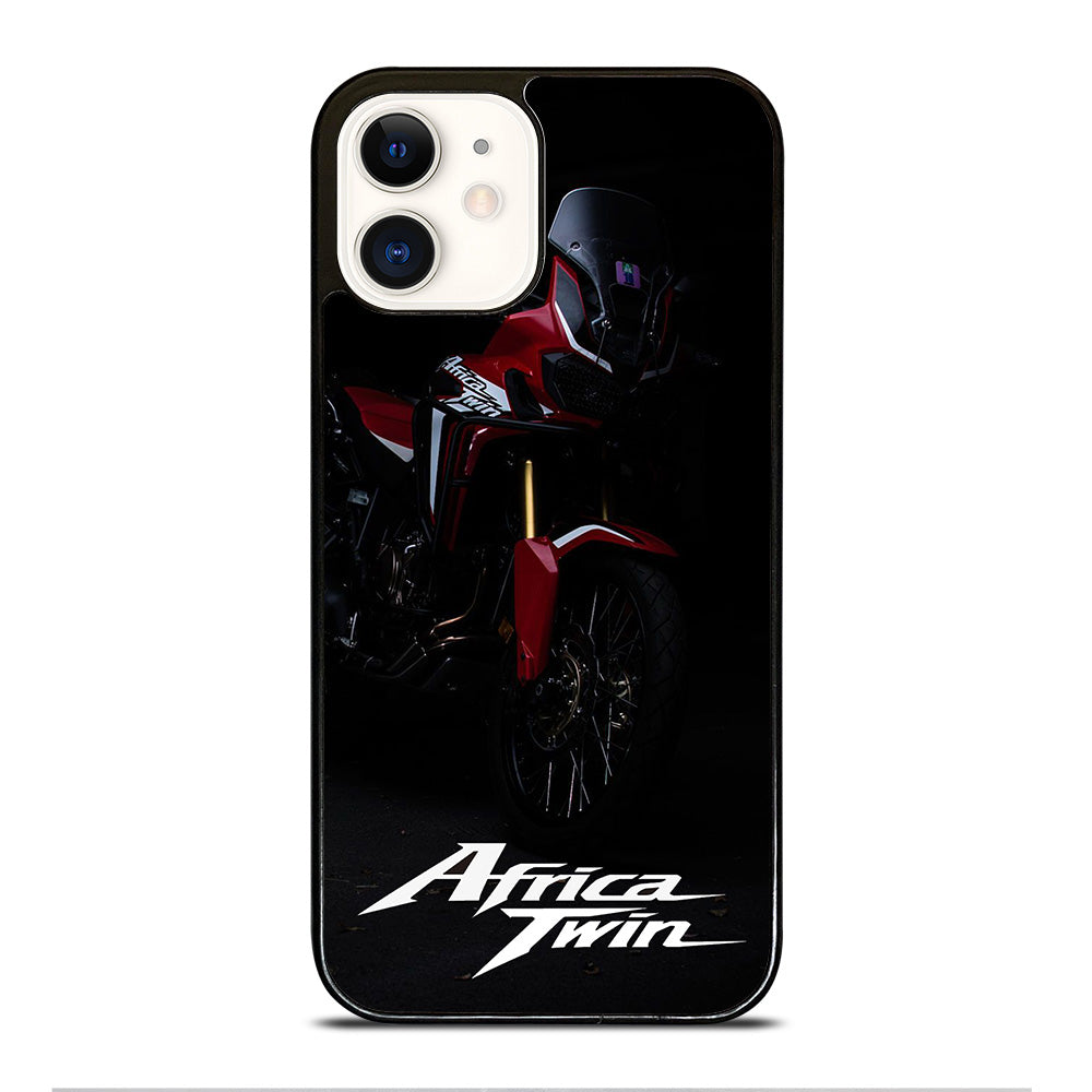 HONDA AFRICA TWIN MOTORCYCLE iPhone 12 Case Cover