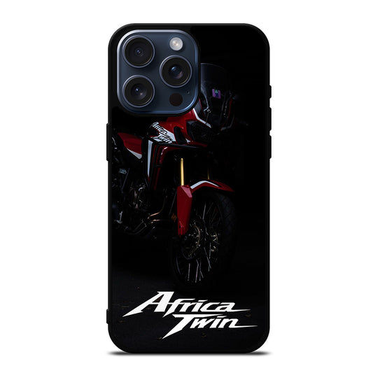 HONDA AFRICA TWIN MOTORCYCLE iPhone 15 Pro Max Case Cover