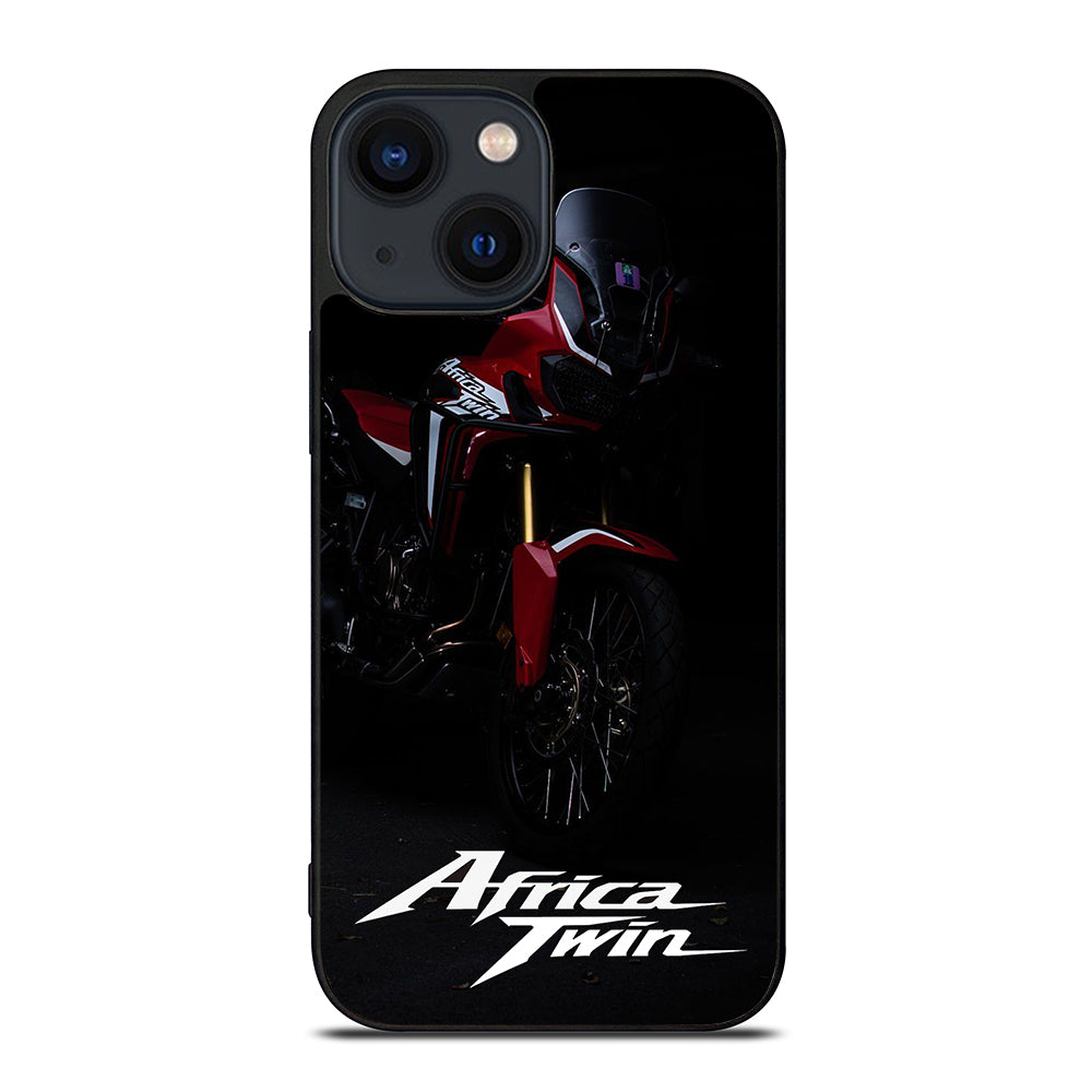 HONDA AFRICA TWIN MOTORCYCLE iPhone 14 Plus Case Cover casecentro