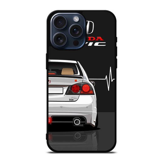 HONDA CIVIC CAR iPhone 15 Pro Max Case Cover