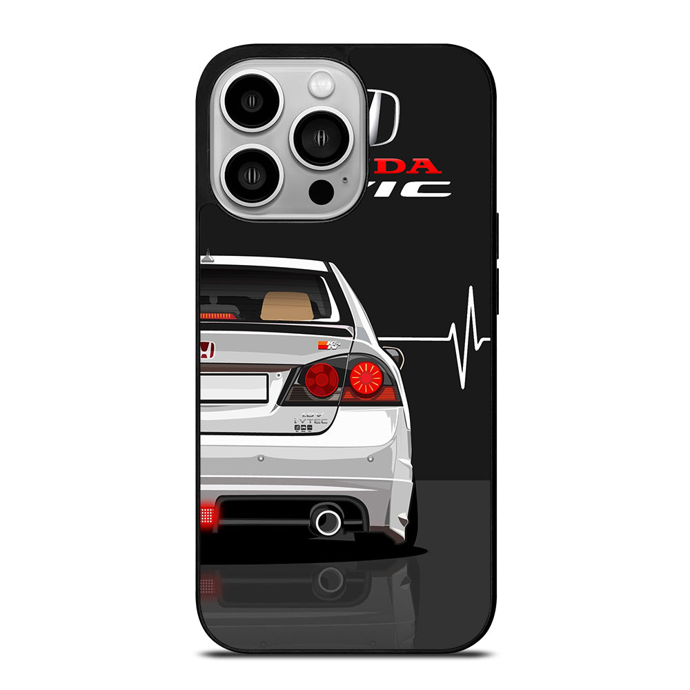 HONDA CIVIC CAR iPhone 14 Pro Case Cover