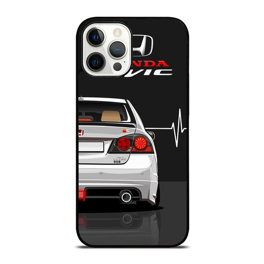 HONDA CIVIC CAR iPhone 12 Pro Max Case Cover