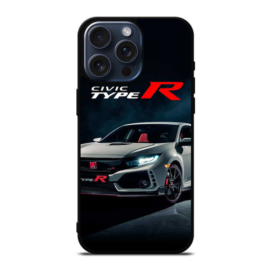 HONDA CIVIC TYPE R CAR iPhone 15 Pro Max Case Cover