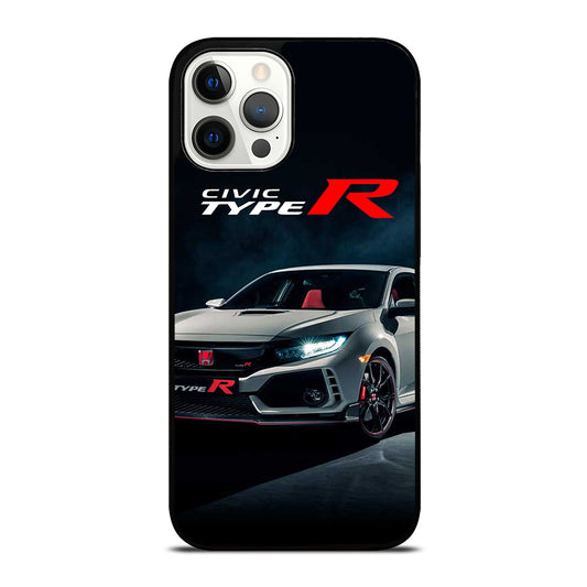 HONDA CIVIC TYPE R CAR iPhone 12 Pro Max Case Cover