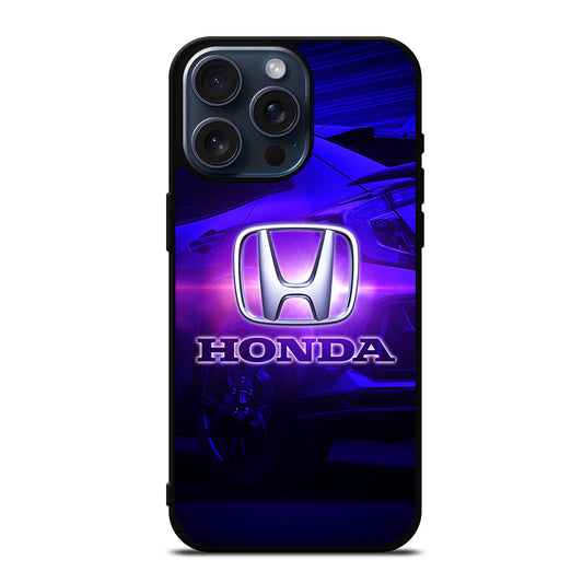 HONDA LOGO iPhone 15 Pro Max Case Cover