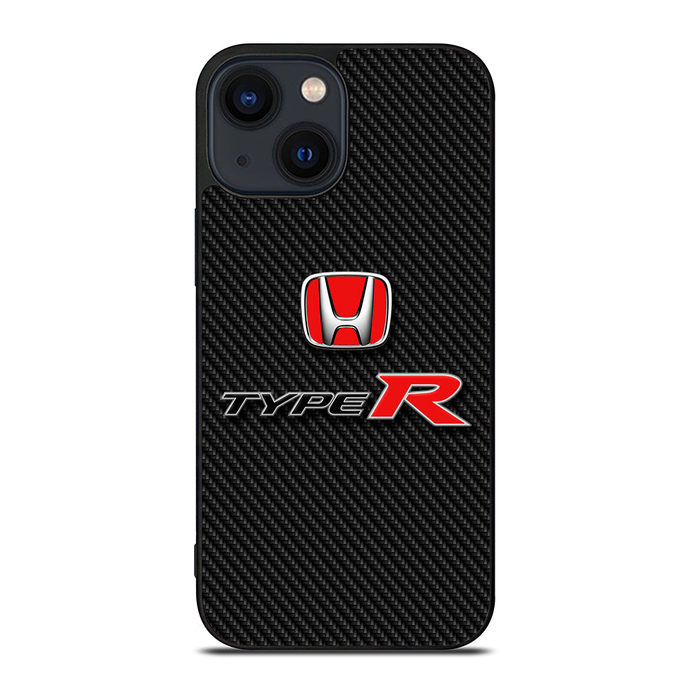 HONDA TYPE R CARBON LOGO iPhone 14 Plus Case Cover