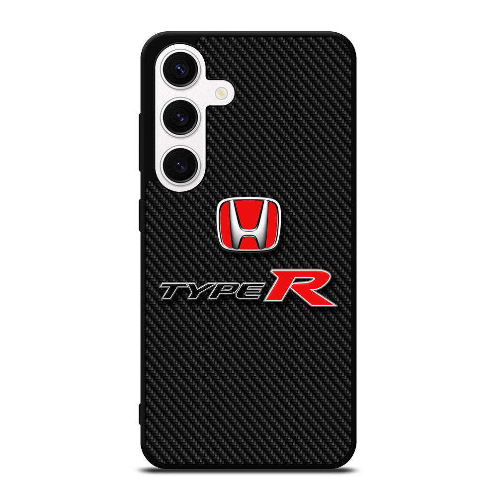 HONDA TYPE R CARBON LOGO Samsung Galaxy S24 Case Cover