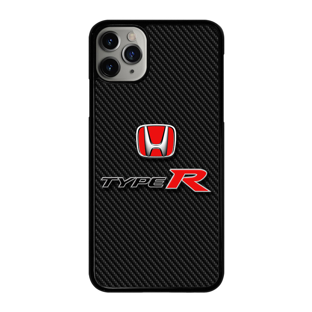 HONDA TYPE R CARBON LOGO iPhone 11 Pro Max Case Cover