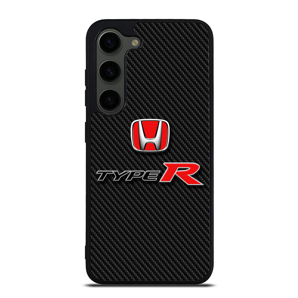 HONDA TYPE R CARBON LOGO Samsung Galaxy S23 Plus Case Cover