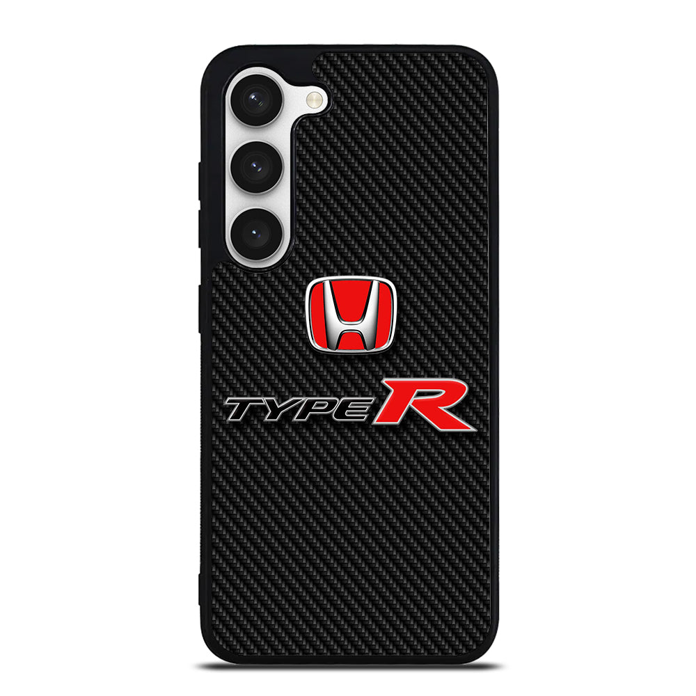 HONDA TYPE R CARBON LOGO Samsung Galaxy S23 Case Cover