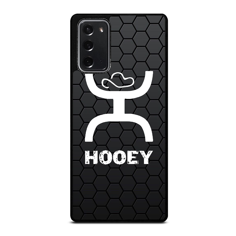 HOOEY LOGO METAL LOGO Samsung Galaxy Note 20 Case Cover