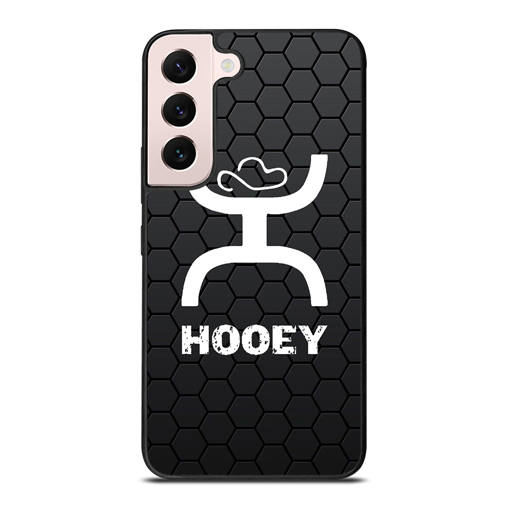 HOOEY LOGO METAL LOGO Samsung Galaxy S22 Plus Case Cover