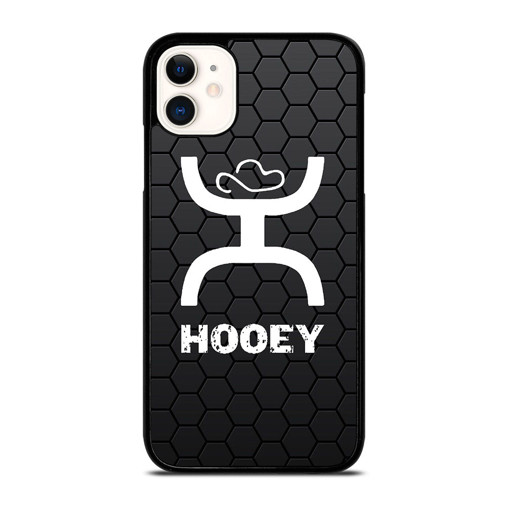 HOOEY LOGO METAL LOGO iPhone 11 Case Cover casecentro