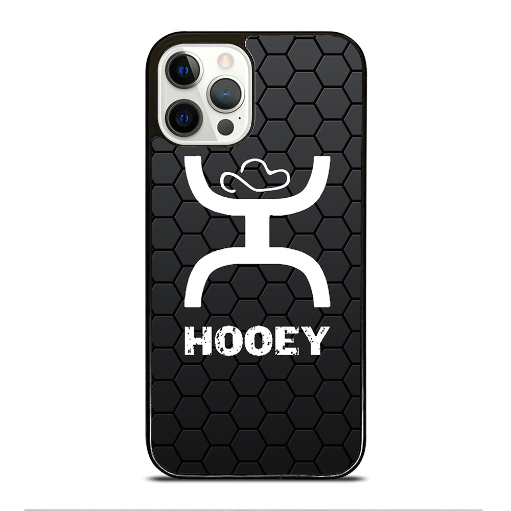 HOOEY LOGO METAL LOGO iPhone 12 Pro Case Cover