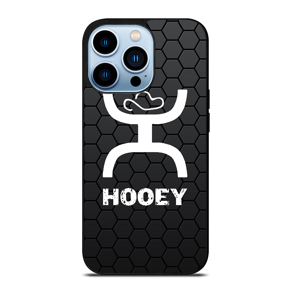 HOOEY LOGO METAL LOGO iPhone 13 Pro Max Case Cover