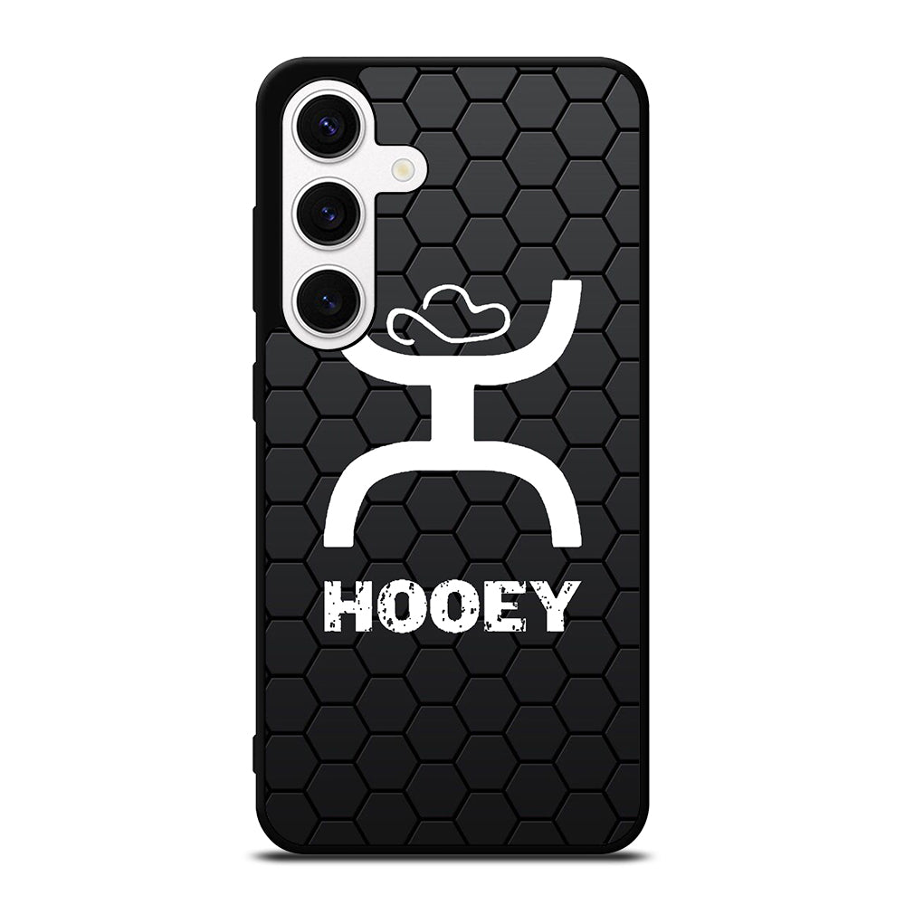 HOOEY LOGO METAL LOGO Samsung Galaxy S24 Case Cover