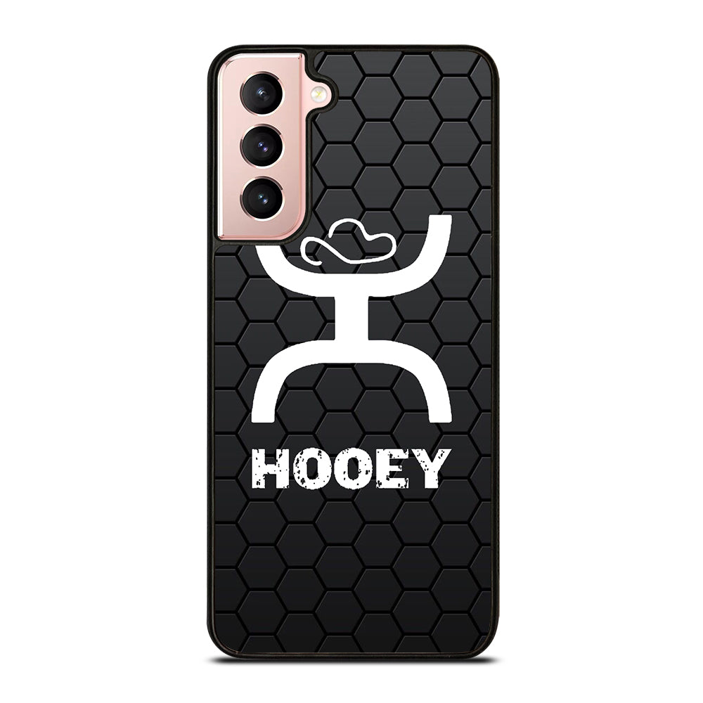 HOOEY LOGO METAL LOGO Samsung Galaxy S21 Case Cover
