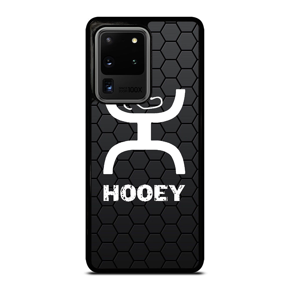 HOOEY LOGO METAL LOGO Samsung Galaxy S20 Ultra Case Cover