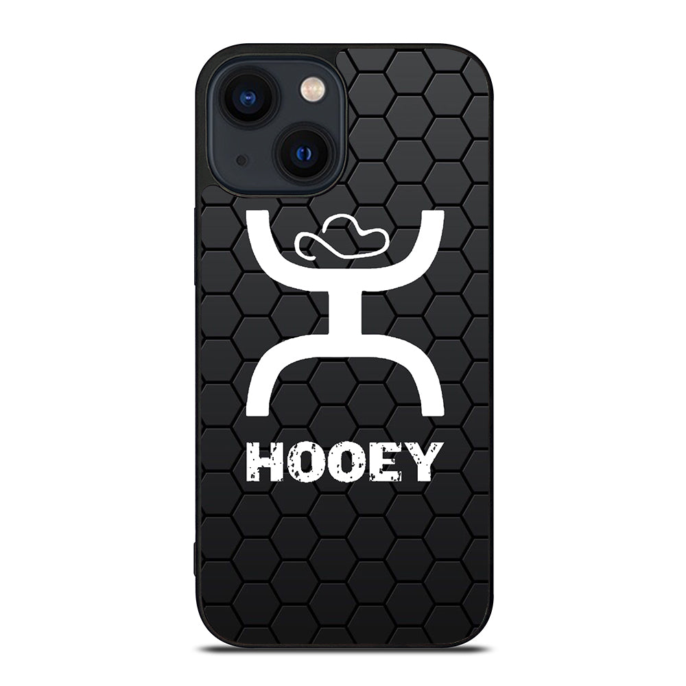 HOOEY LOGO METAL LOGO iPhone 14 Plus Case Cover