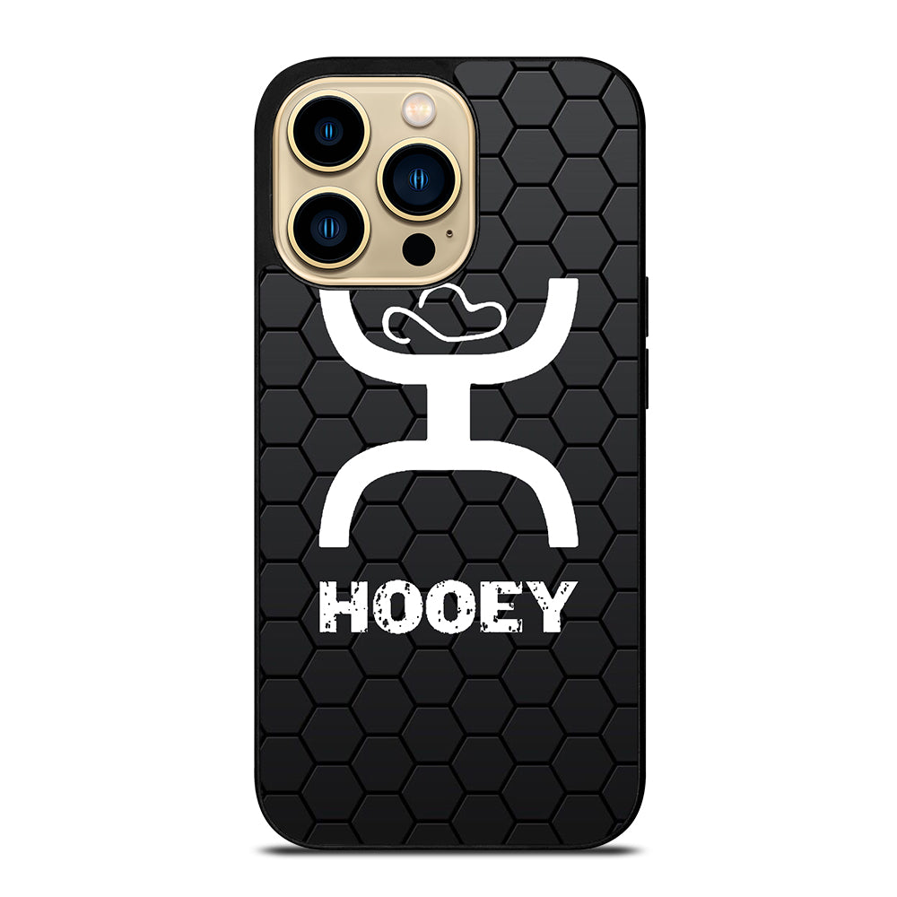 HOOEY LOGO METAL LOGO iPhone 14 Pro Max Case Cover