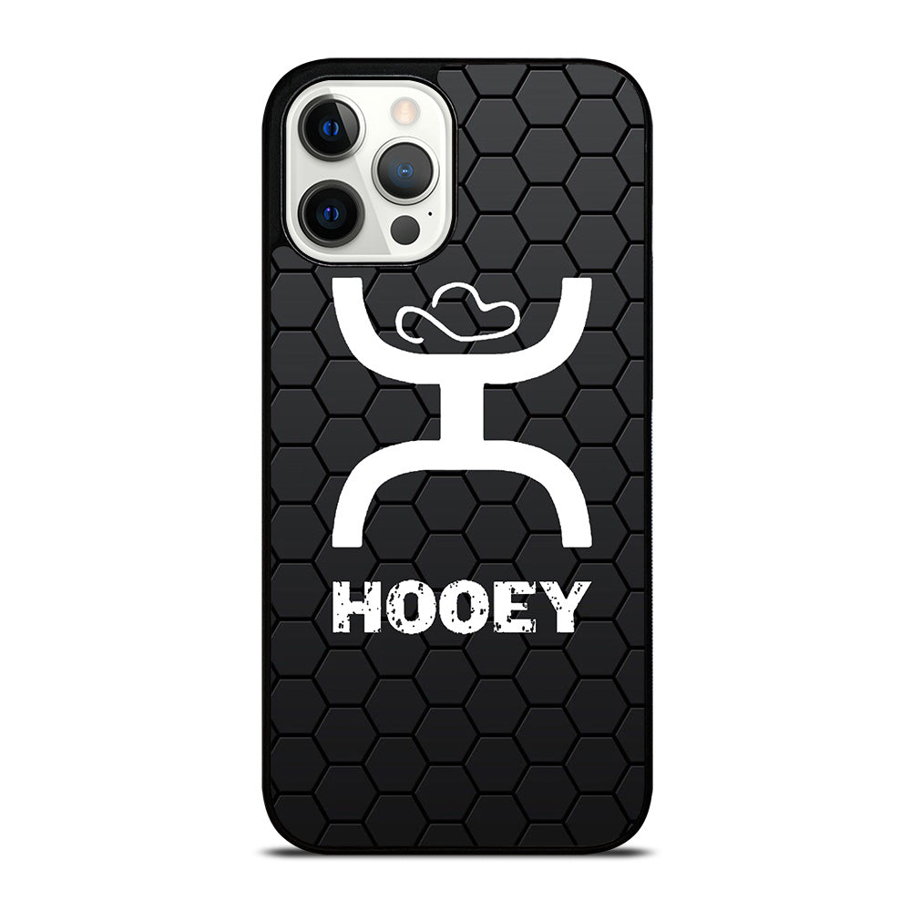 HOOEY LOGO METAL LOGO iPhone 12 Pro Max Case Cover