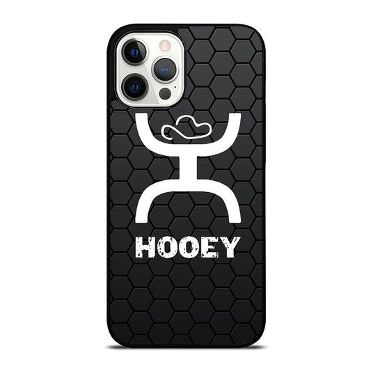 HOOEY LOGO METAL LOGO iPhone 12 Pro Max Case Cover