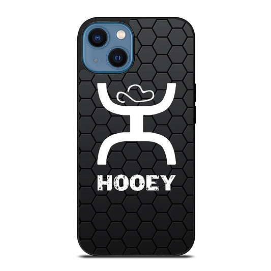 HOOEY LOGO METAL LOGO iPhone 14 Case Cover