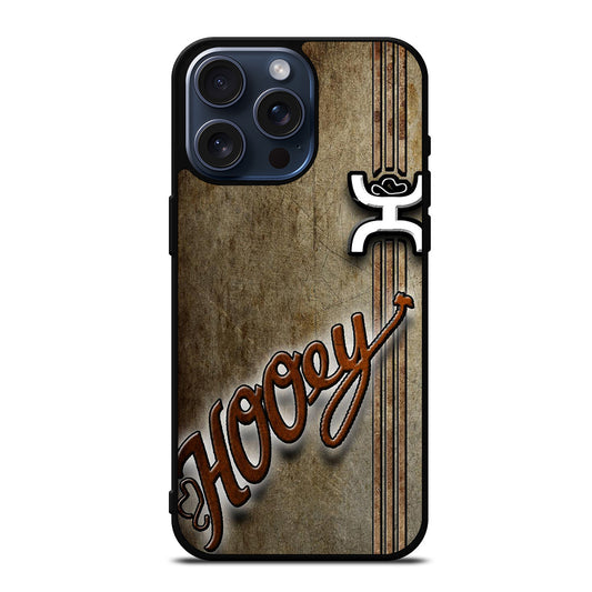 HOOEY LOGO SYMBOL iPhone 15 Pro Max Case Cover