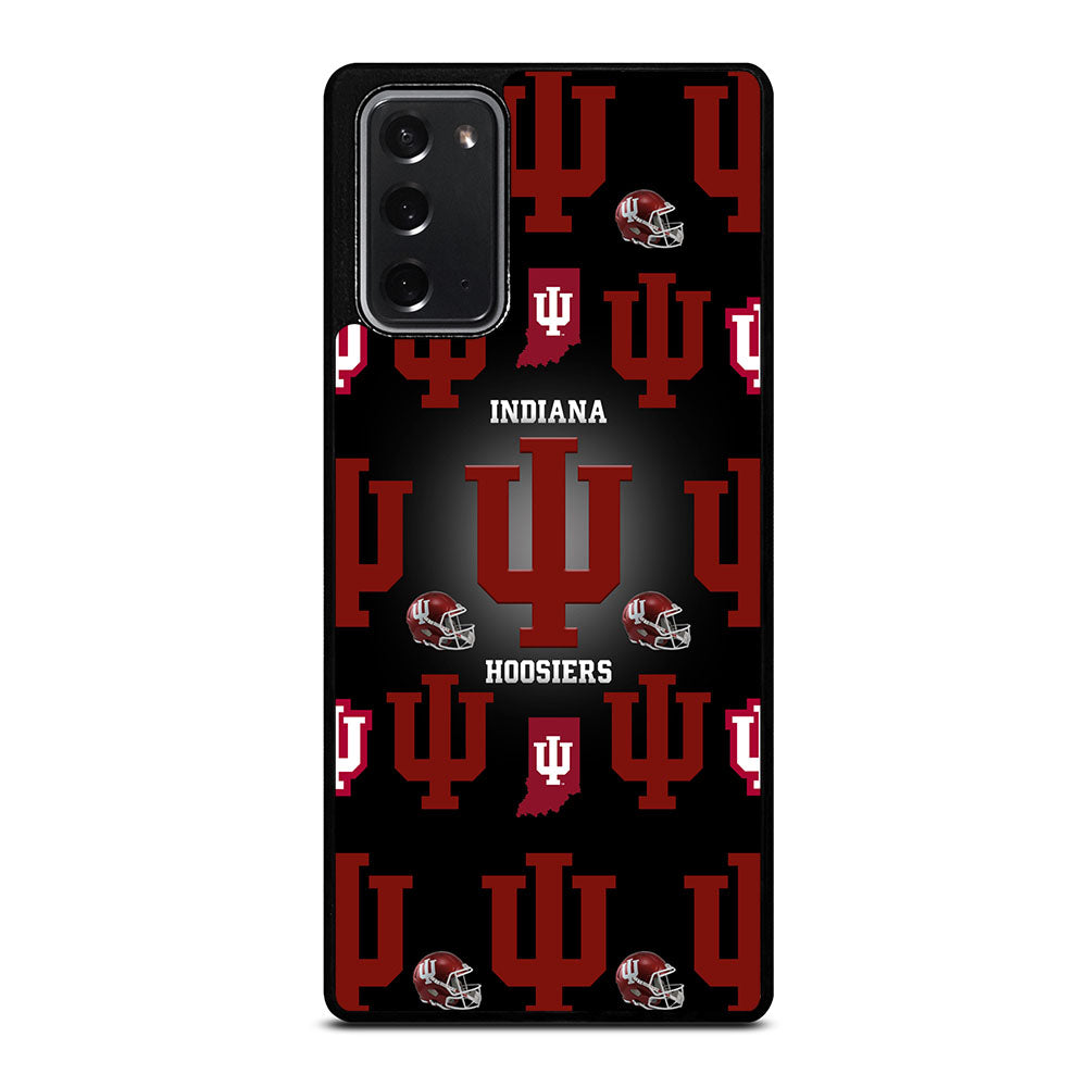 HOOSIER STATE OF MIND INDIANA 1 Samsung Galaxy Note 20 Case Cover