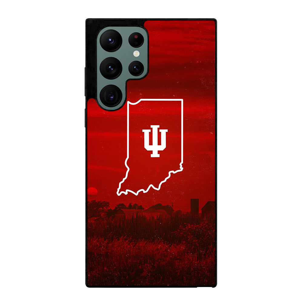 HOOSIER STATE OF MIND INDIANA 3 Samsung Galaxy S22 Ultra Case Cover
