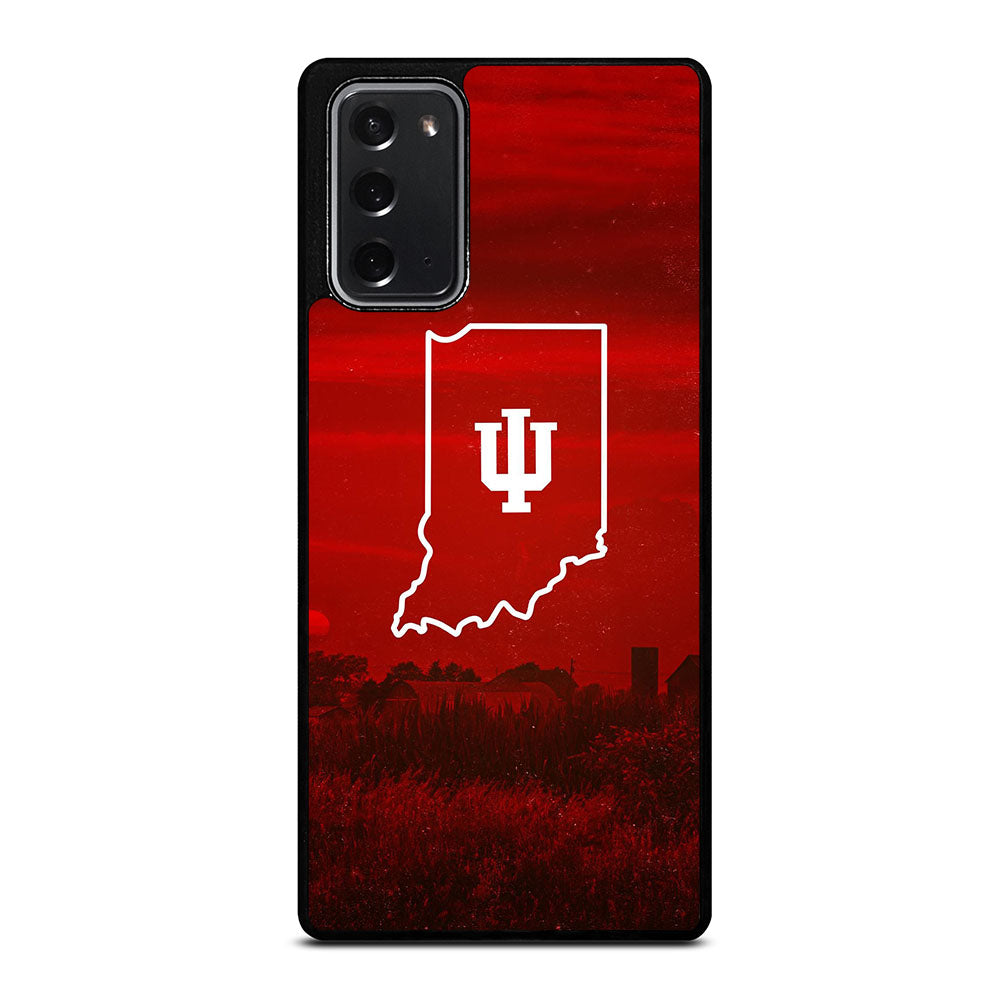 HOOSIER STATE OF MIND INDIANA 3 Samsung Galaxy Note 20 Case Cover