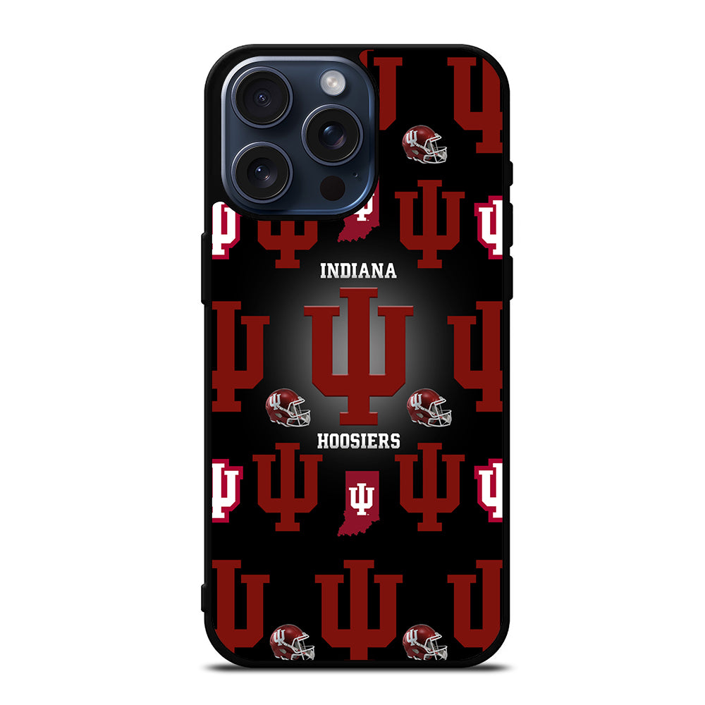 HOOSIER STATE OF MIND INDIANA 1 iPhone 15 Pro Max Case Cover
