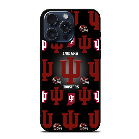 HOOSIER STATE OF MIND INDIANA 1 iPhone 15 Pro Max Case Cover