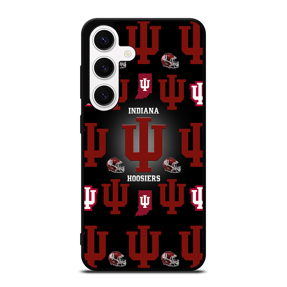 HOOSIER STATE OF MIND INDIANA 1 Samsung Galaxy S24 Case Cover