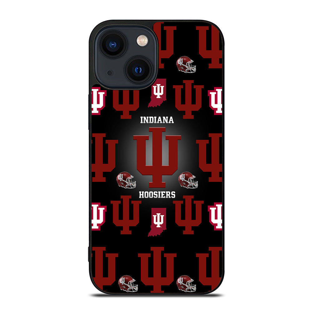 HOOSIER STATE OF MIND INDIANA 1 iPhone 14 Plus Case Cover