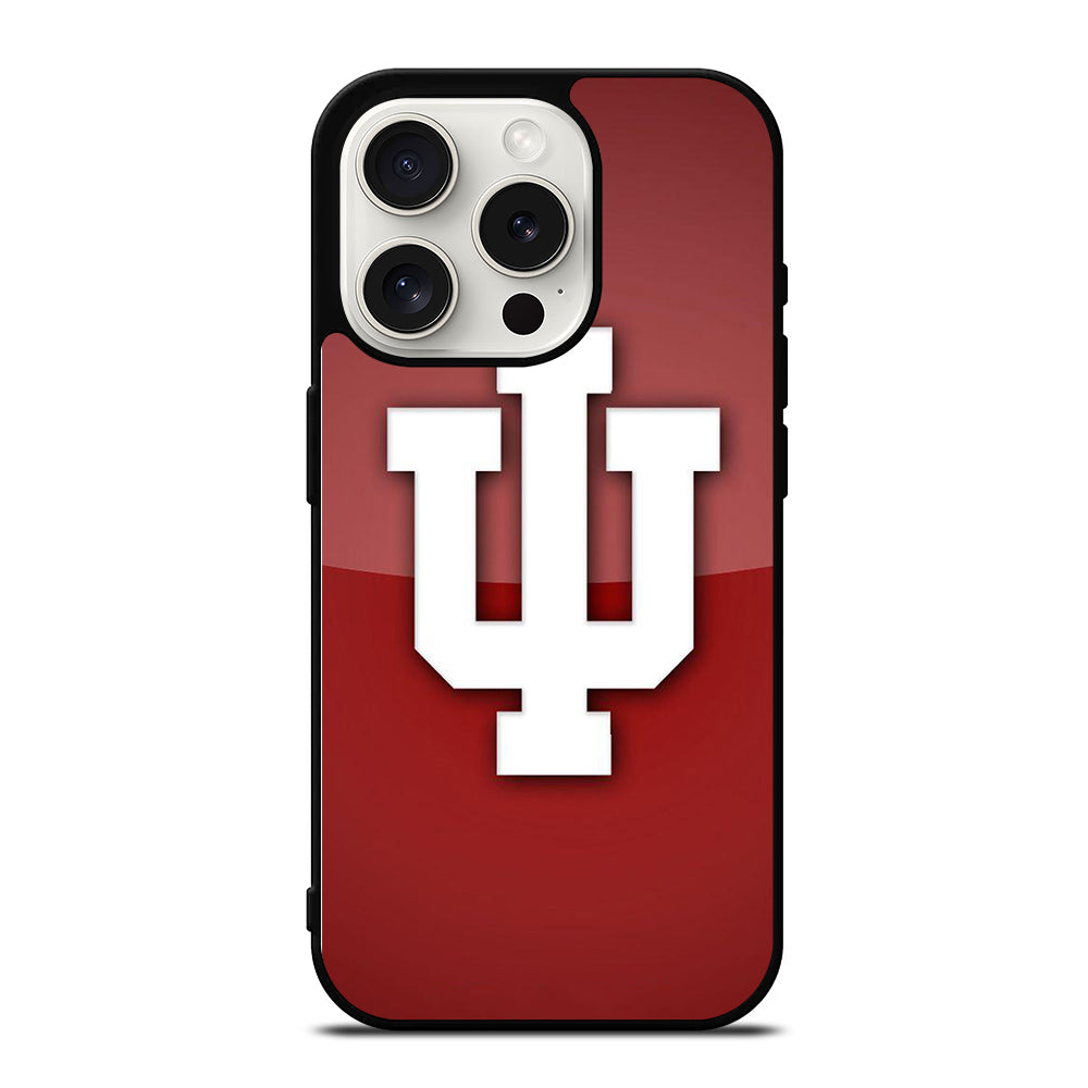 HOOSIER STATE OF MIND INDIANA 2 iPhone 15 Pro Case Cover