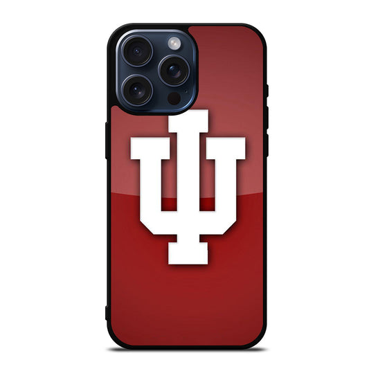 HOOSIER STATE OF MIND INDIANA 2 iPhone 15 Pro Max Case Cover