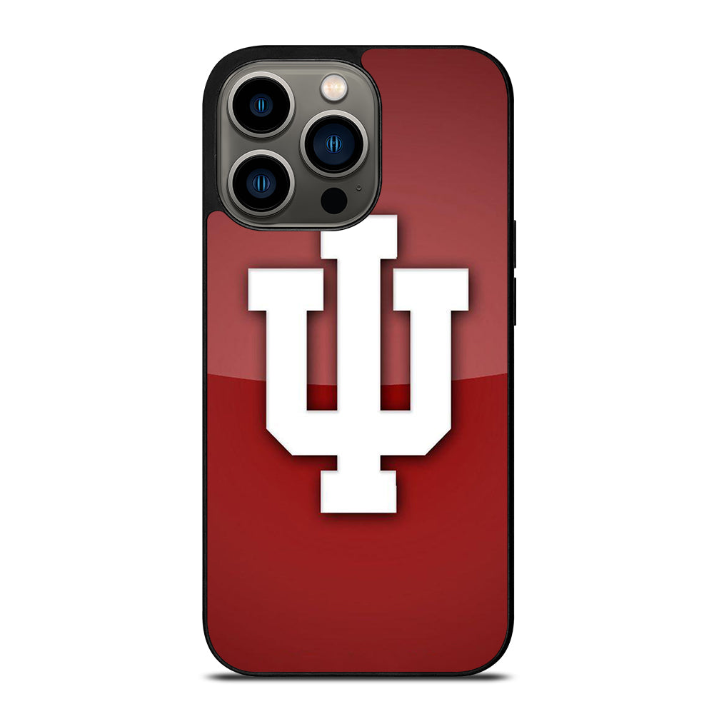 HOOSIER STATE OF MIND INDIANA 2 iPhone 13 Pro Case Cover