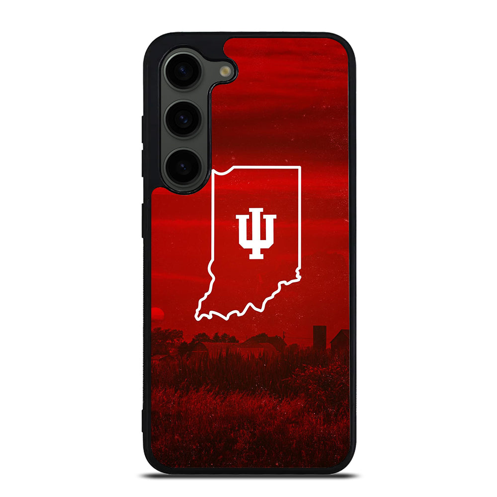 HOOSIER STATE OF MIND INDIANA 3 Samsung Galaxy S23 Plus Case Cover